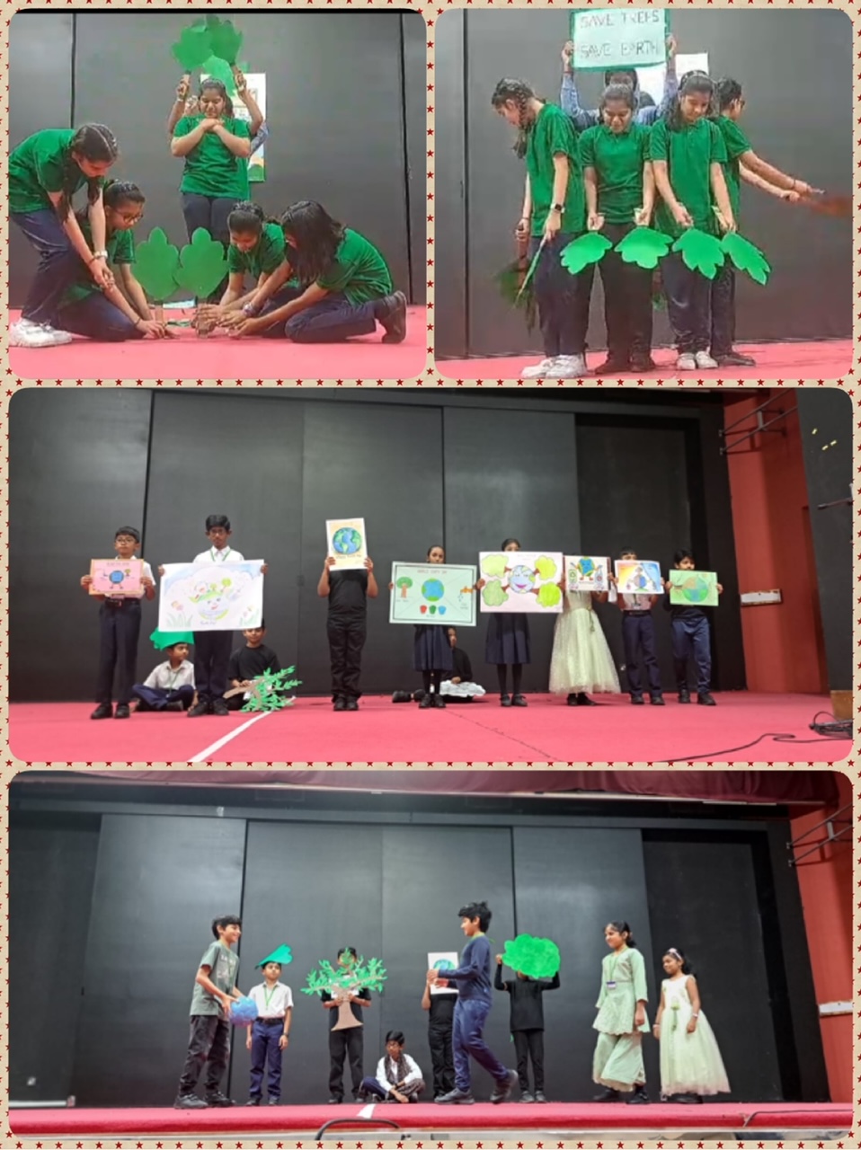 The Indian School Celebrates Earth Day