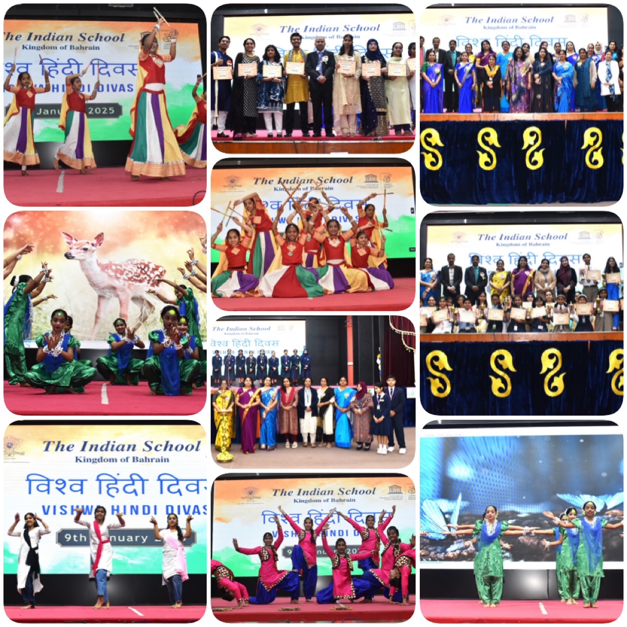 The Indian School Celebrates Vishwa Hindi Diwas