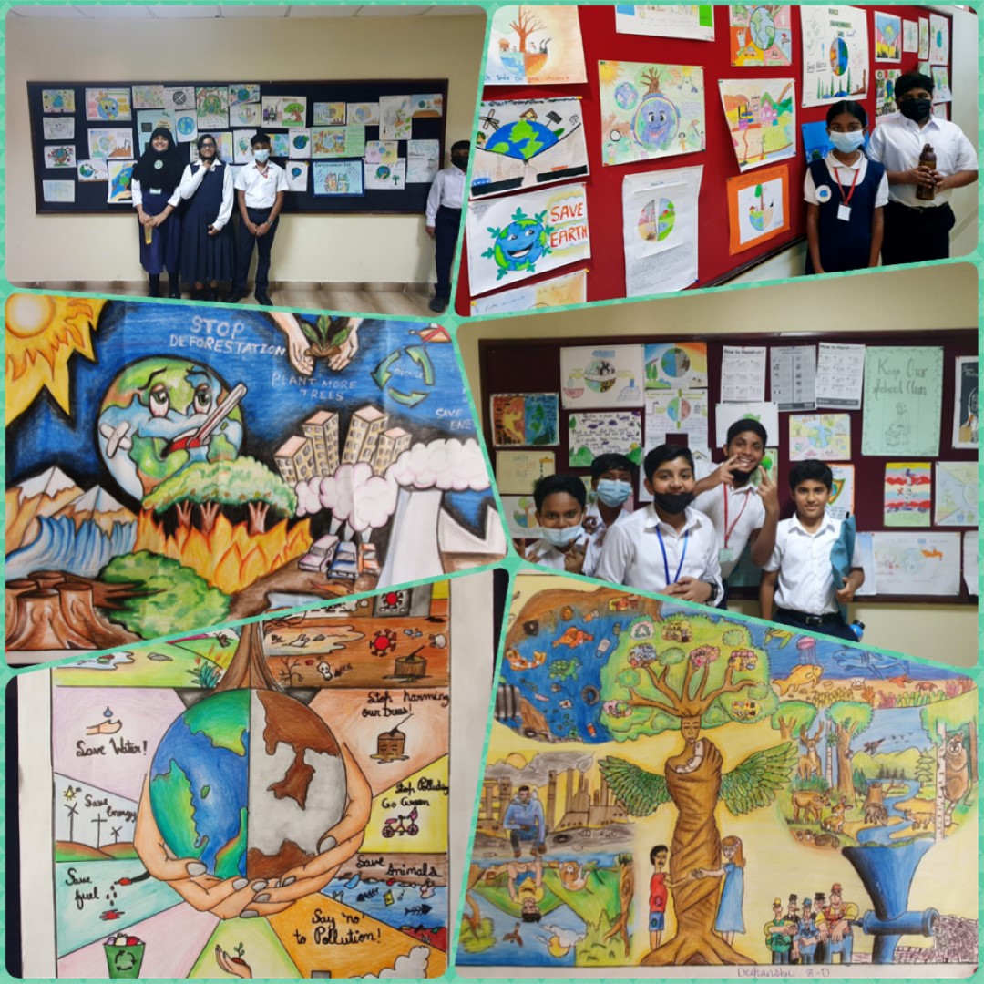 Dr APJ Abdul Kalam Institute of Technology, Tanakpur - Drawing Competition  on World Environment Day 2021. | Facebook