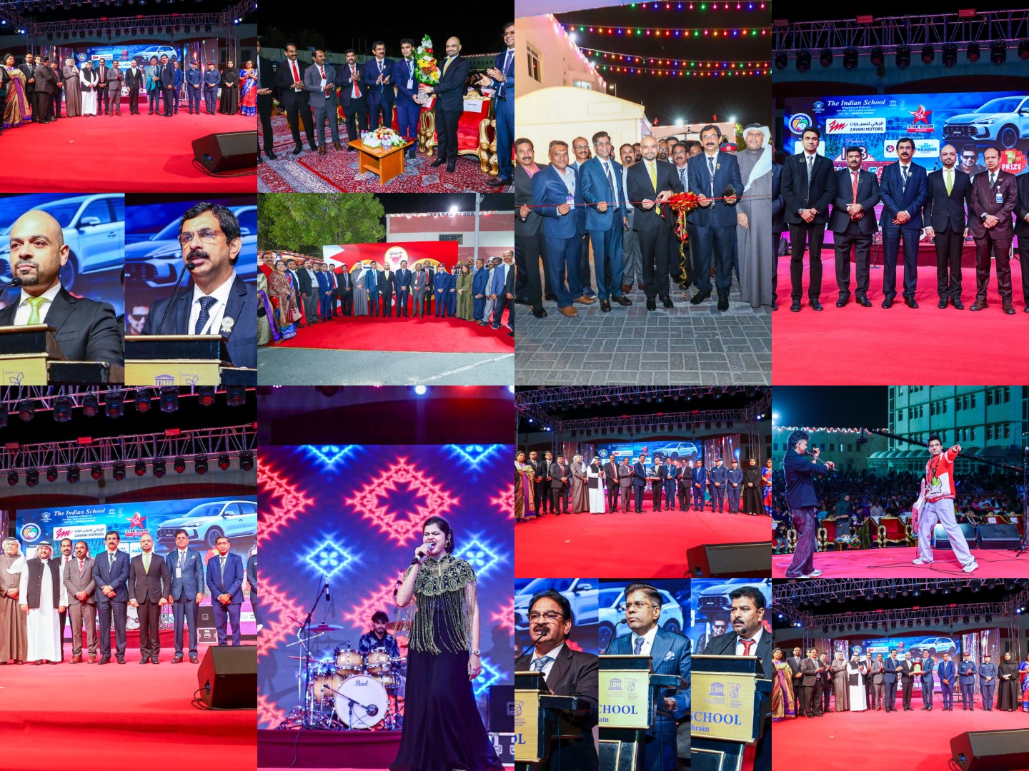 Huge Crowd Gathers for ISB Annual Cultural Fair  as Celebrations Begin on a High Note