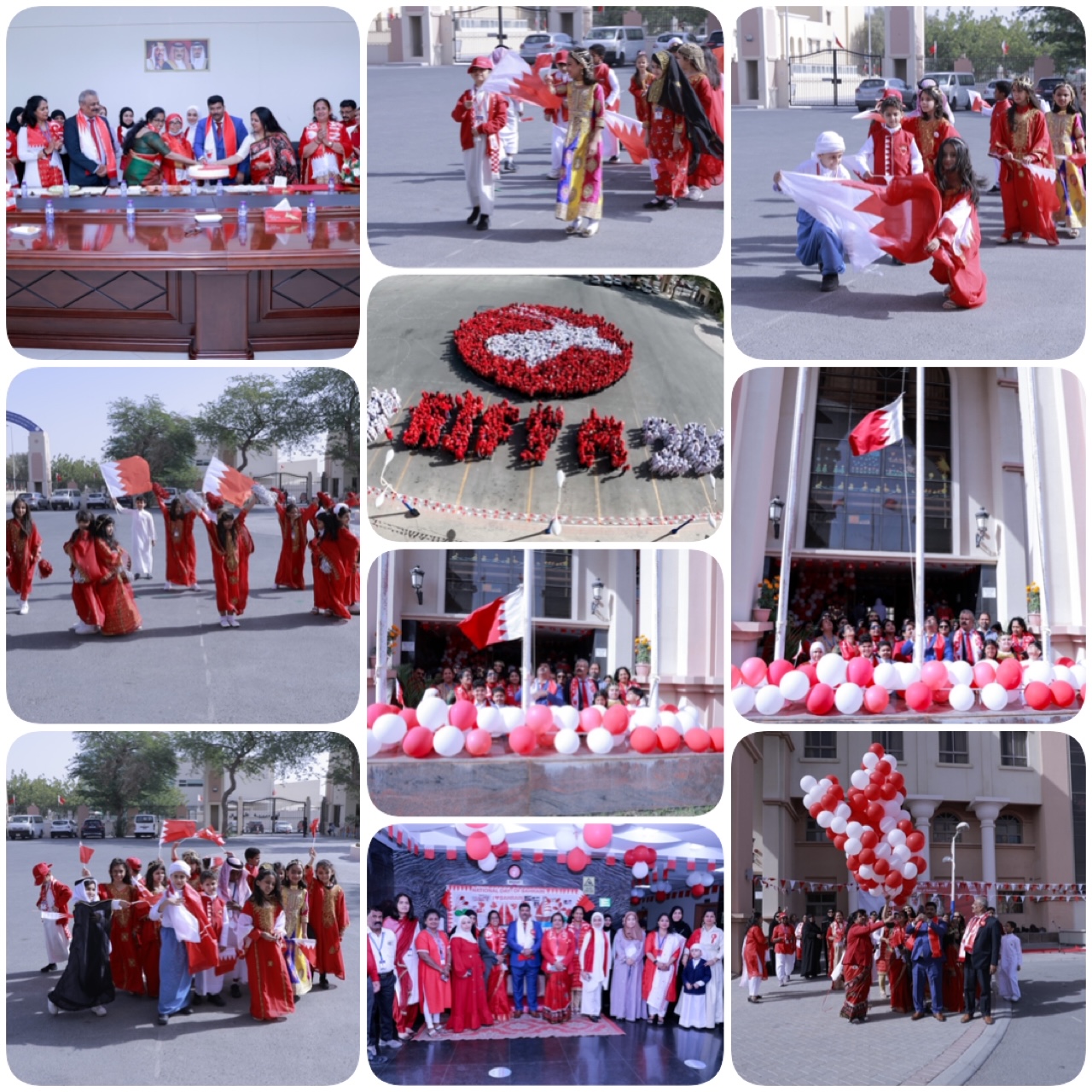 ISB Junior Wing  Celebrates Bahrain National Day with Vibrant Festivities