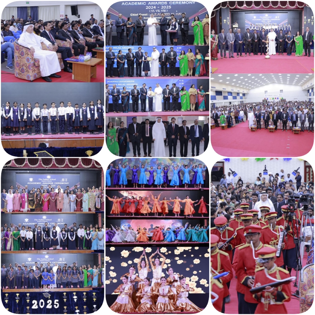ISB Honours Academic Achievers in Award Ceremony