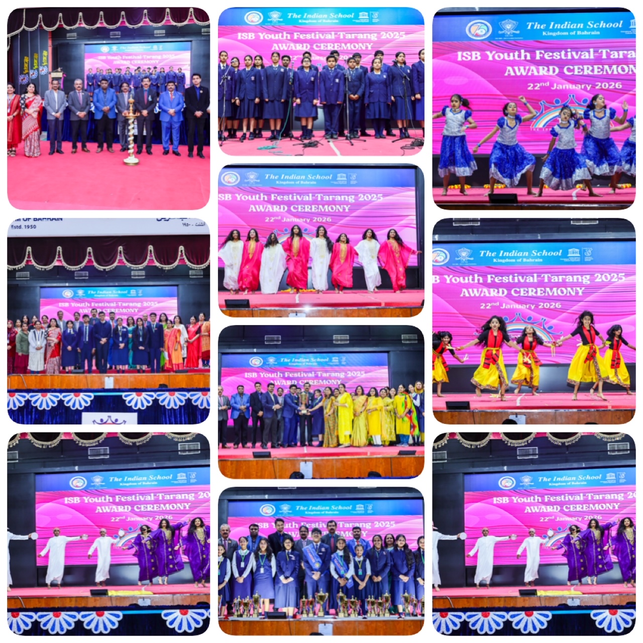 Aryabhata House Crowned Overall Champions at ISB Youth Festival