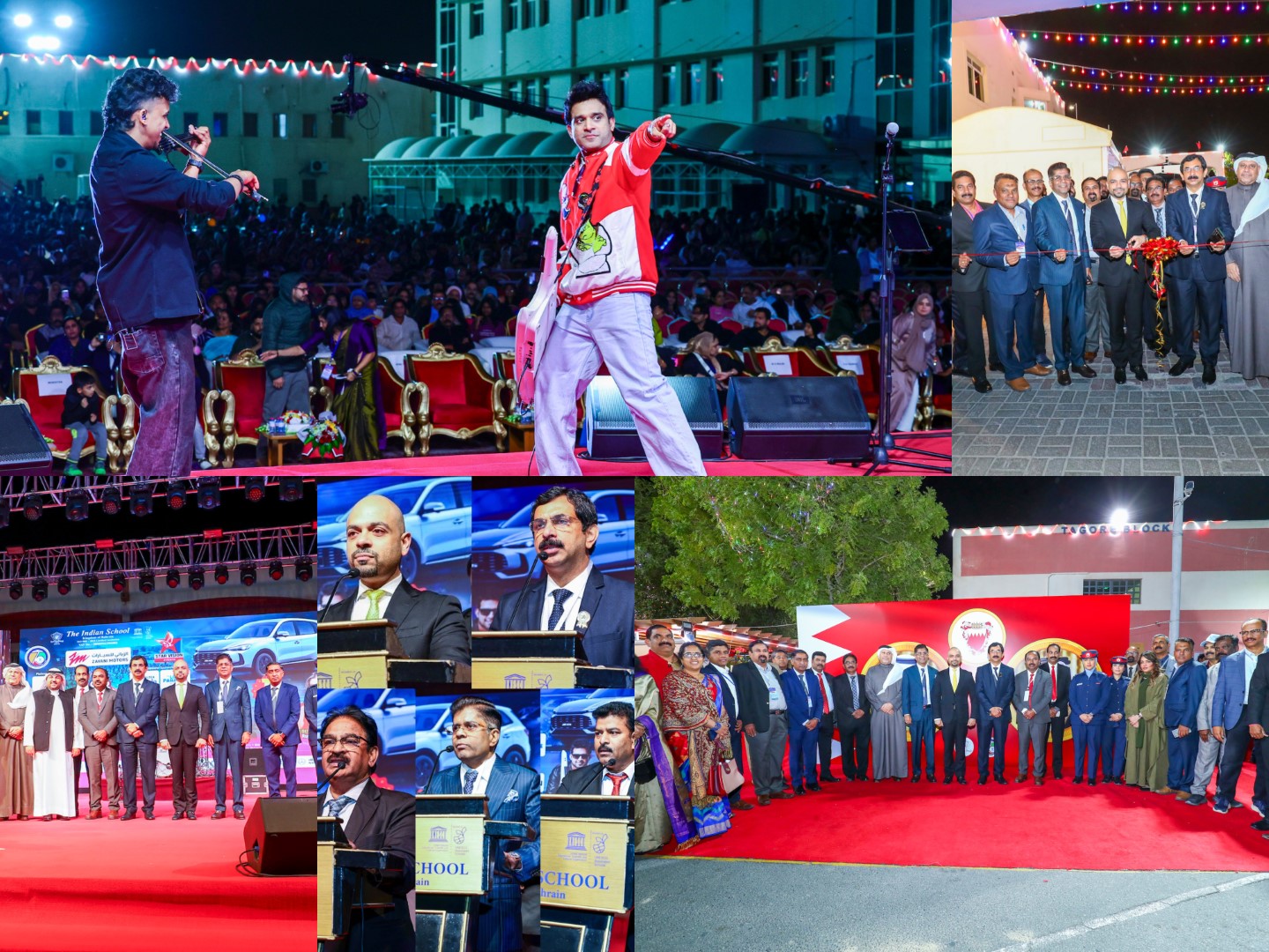Huge Crowd Gathers for ISB Annual Cultural Fair  as Celebrations Begin on a High Note
