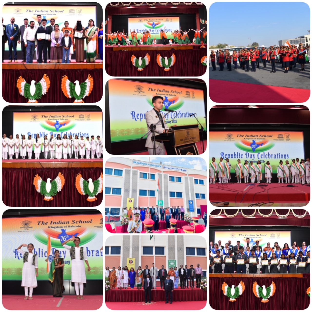 The Indian School Celebrates Republic Day