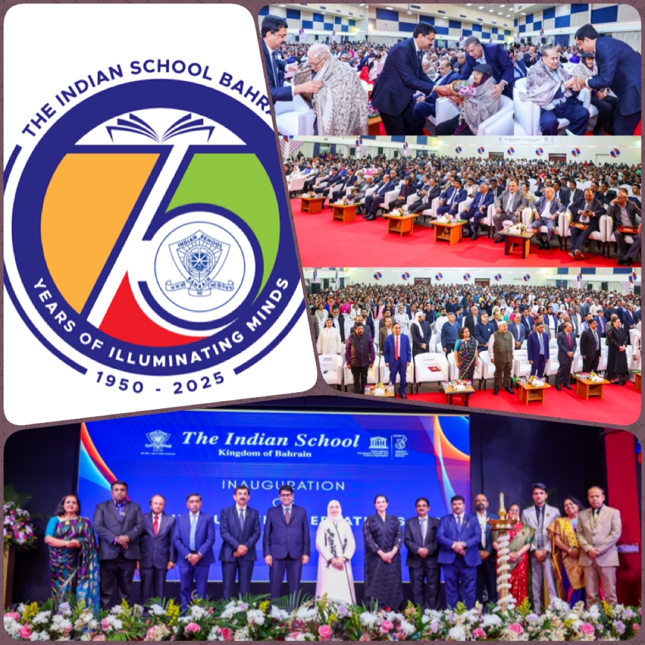 Honouring a Rich Legacy, ISB  Platinum Jubilee Celebrations Begin in Style