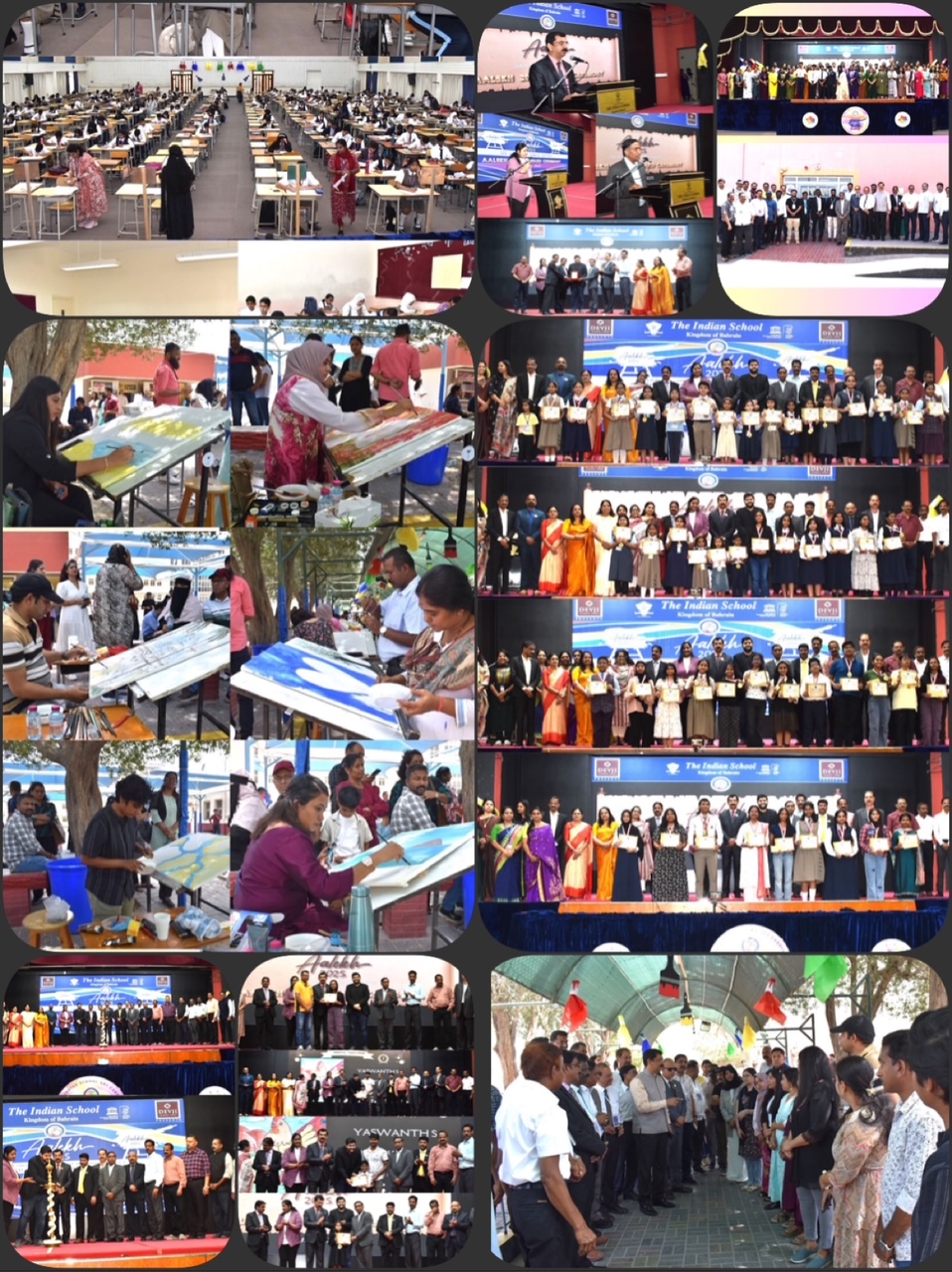  2,500 Students Participate in Aalekh Painting Competition: