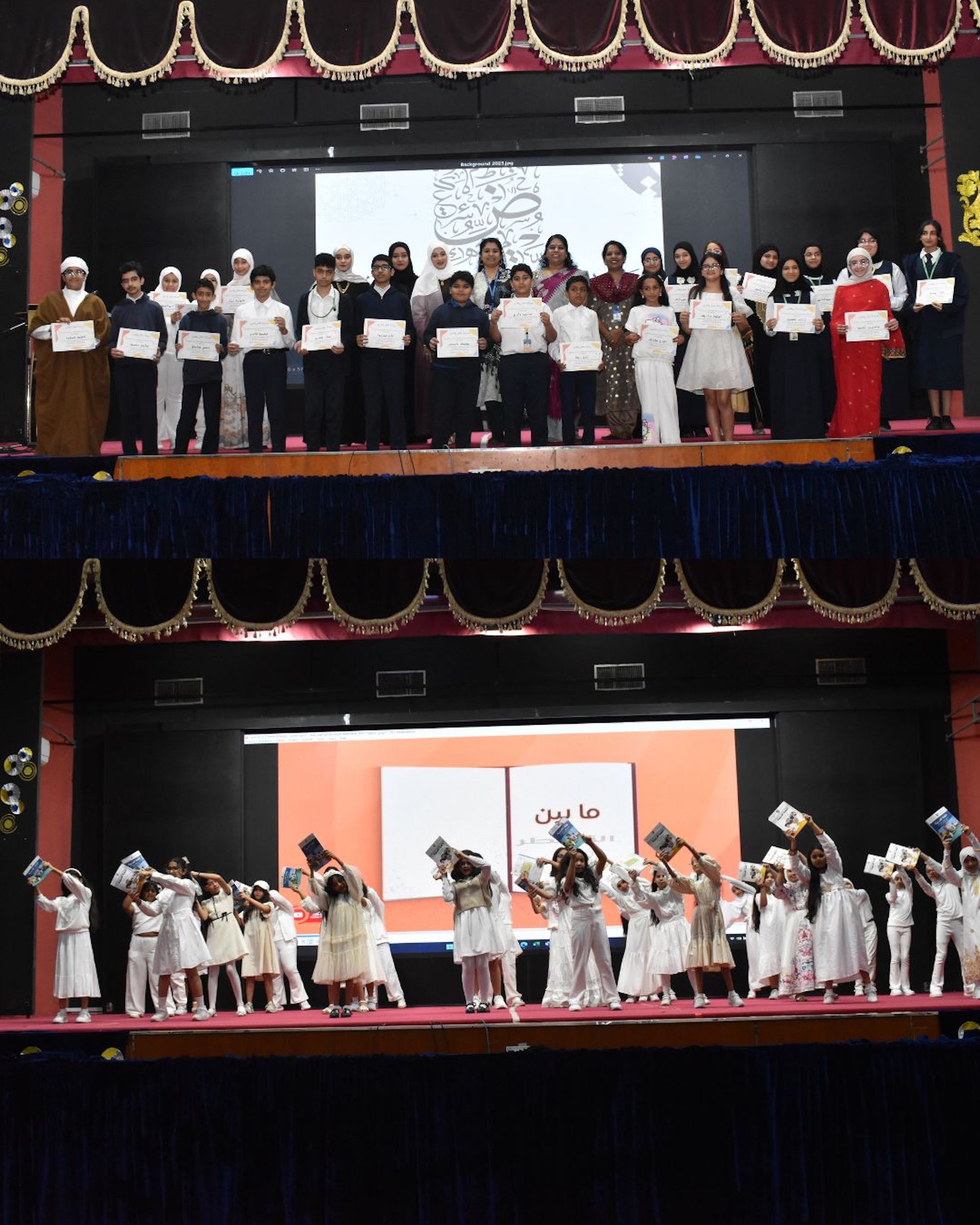 The Indian School Celebrates Arabic Day