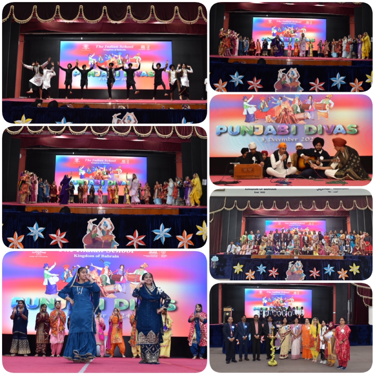 The Indian School Celebrates Punjabi Divas  